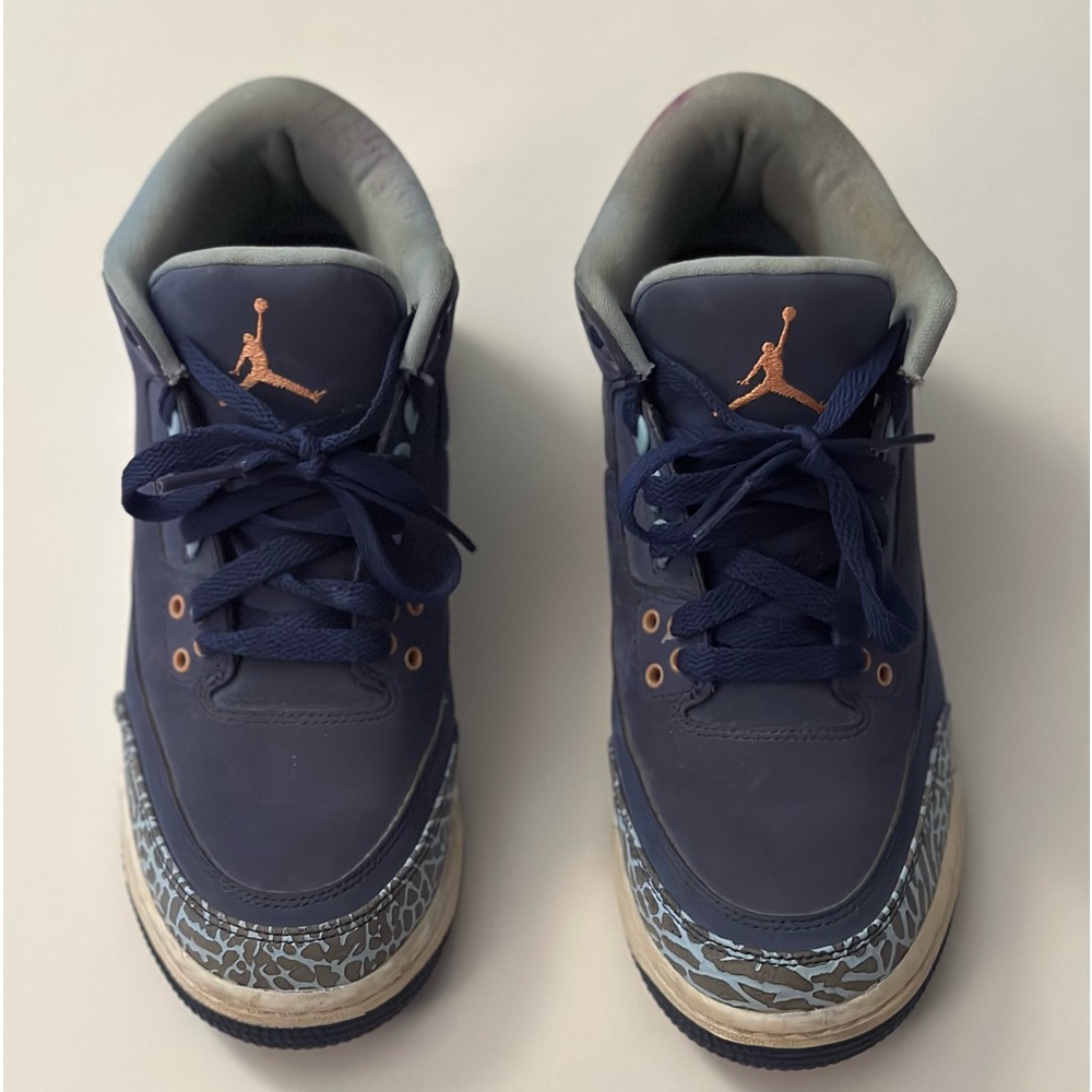 Jordan 3 Purple Dust